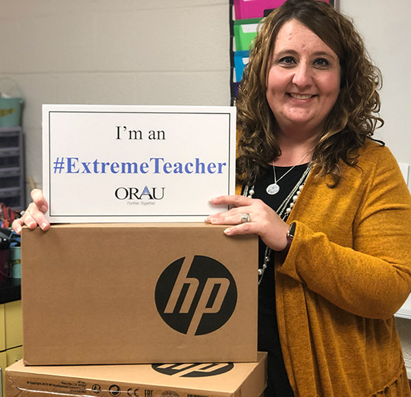 #ExtremeTeacher prize is game-changer for Athens math intervention teacher